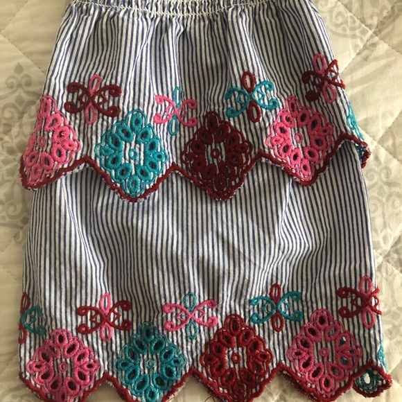 Off the shoulder ribbed cotton shirt - Picture 3 of 3